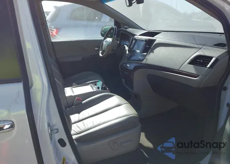 2013 Toyota Sienna Limited 7 Passenger из США, поврежденный, VIN 5TDDK3DC5DS069139